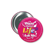 Button Badge Round